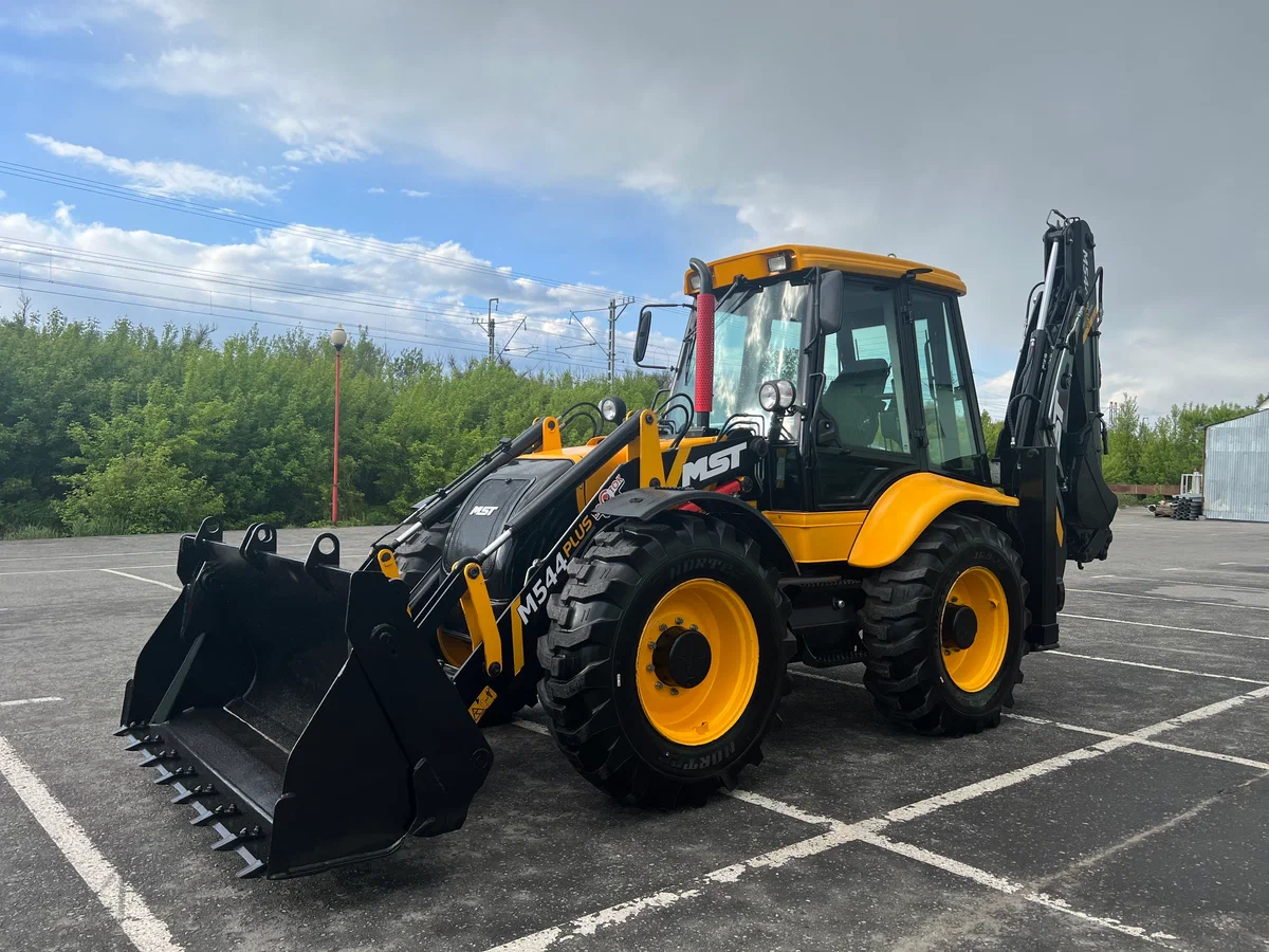 Погрузчик jcb
