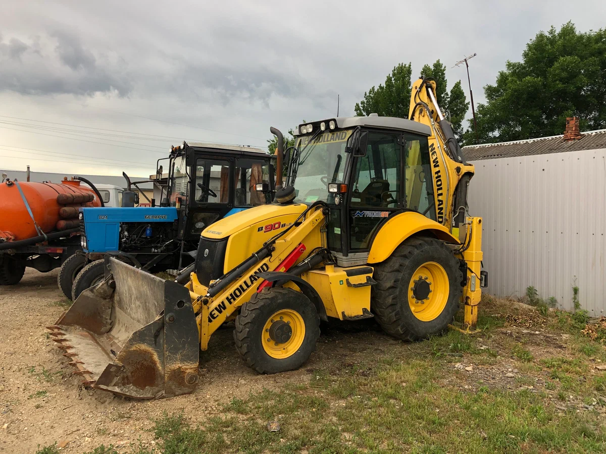 Погрузчик jcb