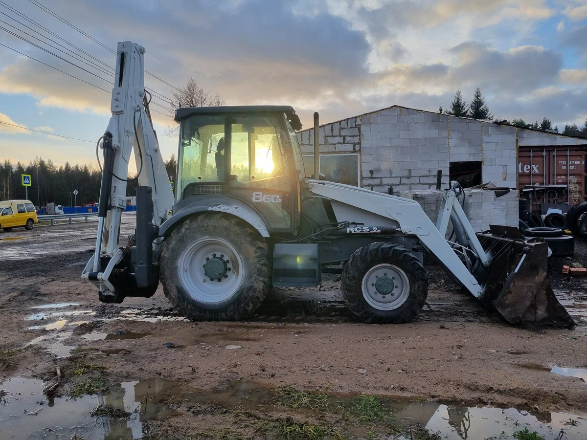Погрузчик jcb