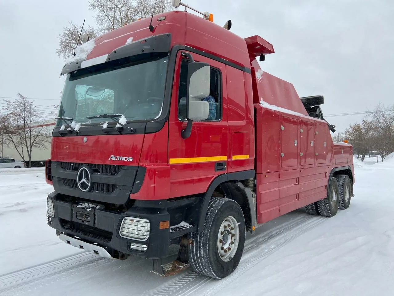 Грузовой экскаватор Boniface MK6