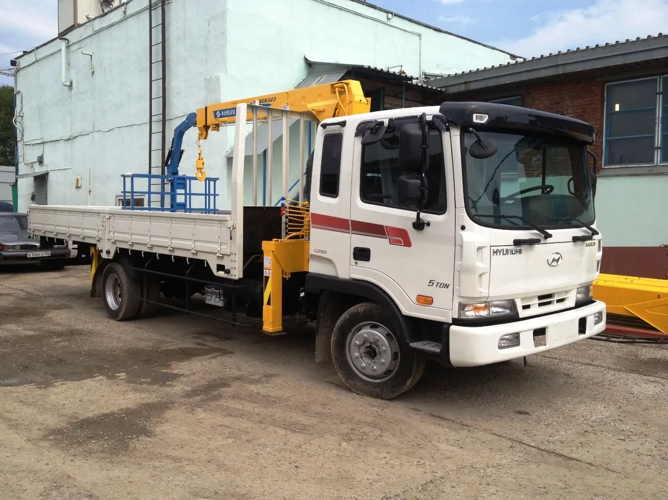 Манипулятор ISUZU NPR75LM