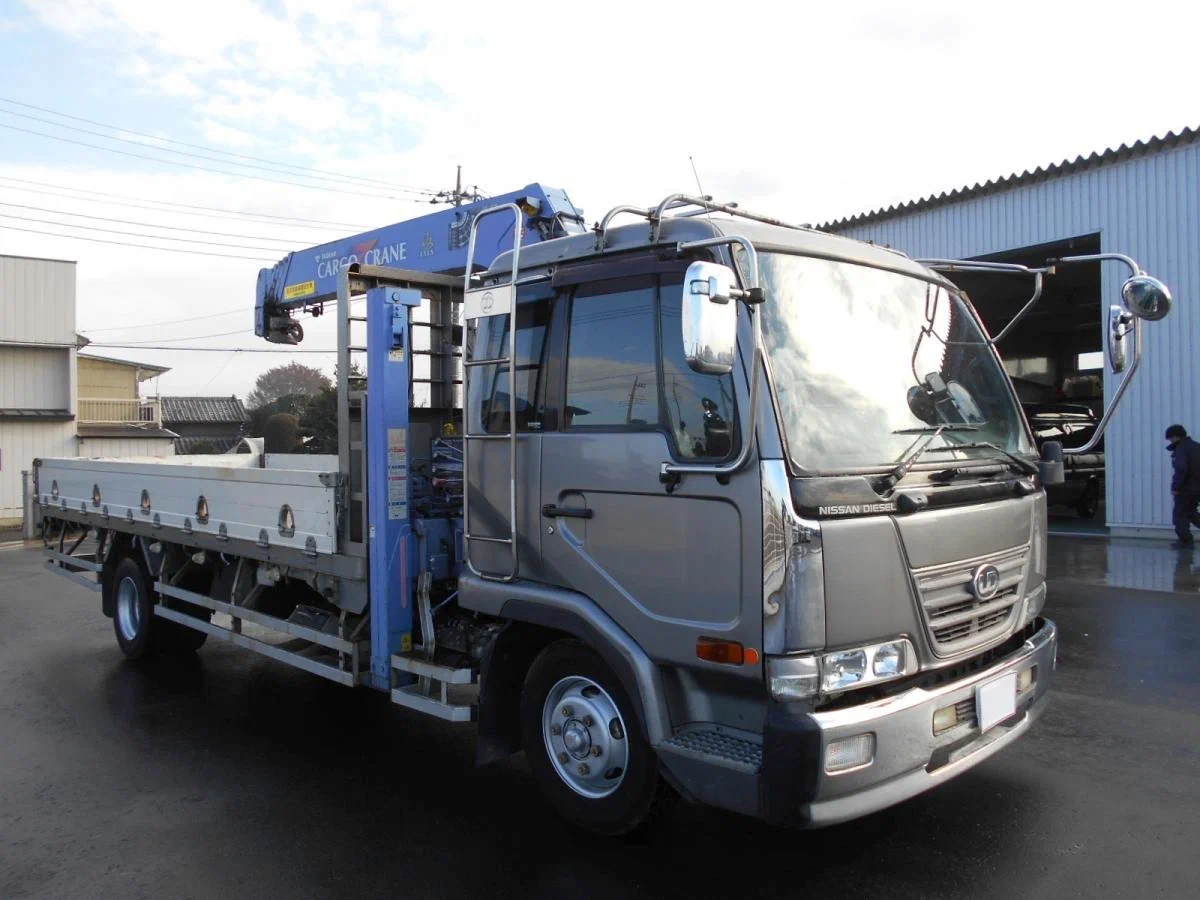 Манипулятор ISUZU NPR75LM