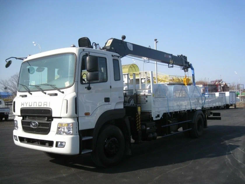 Манипулятор ISUZU NPR75LM