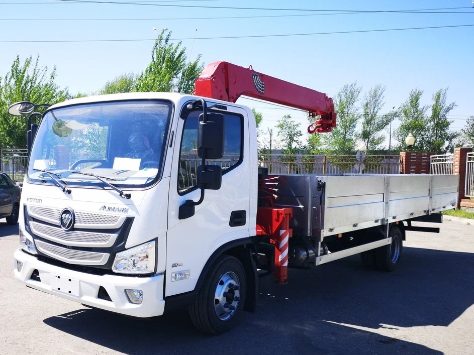 Манипулятор ISUZU NPR75LM