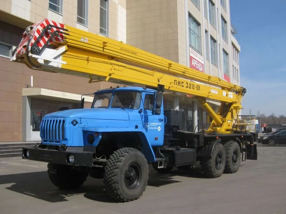 Автовышка JINWOO 600